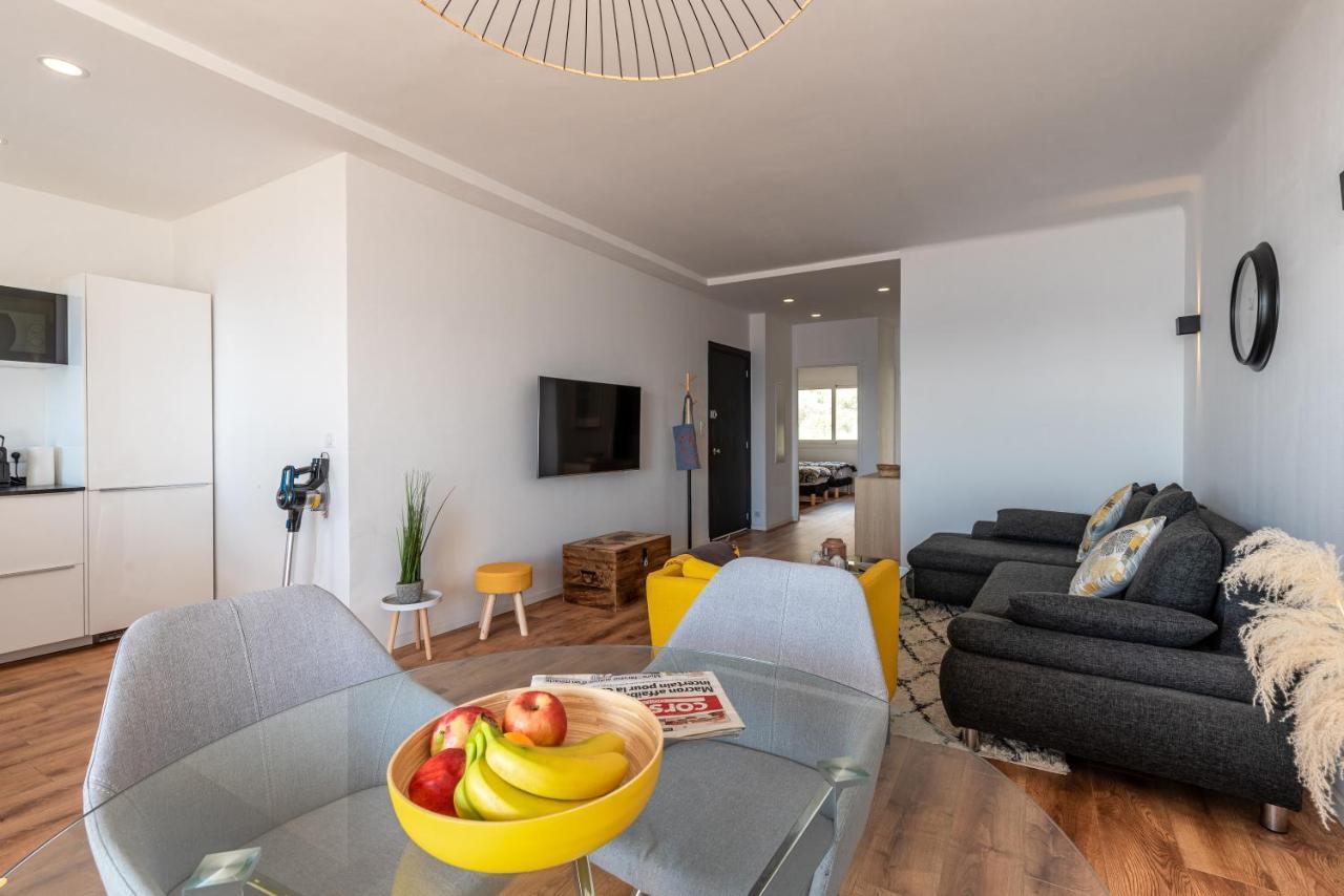 Magnifique Appartement Vue Mer, Spacieux Et Traversant Аяччо Экстерьер фото