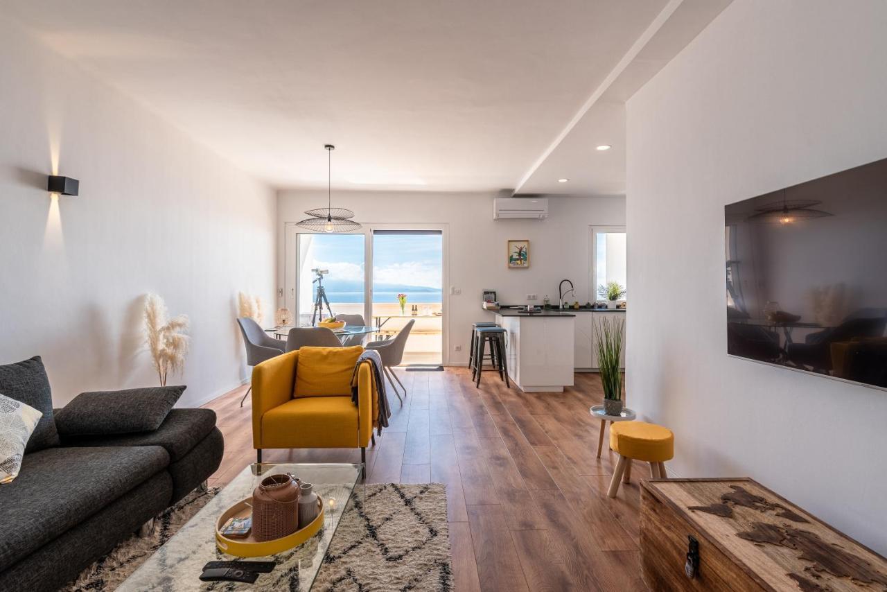 Magnifique Appartement Vue Mer, Spacieux Et Traversant Аяччо Экстерьер фото
