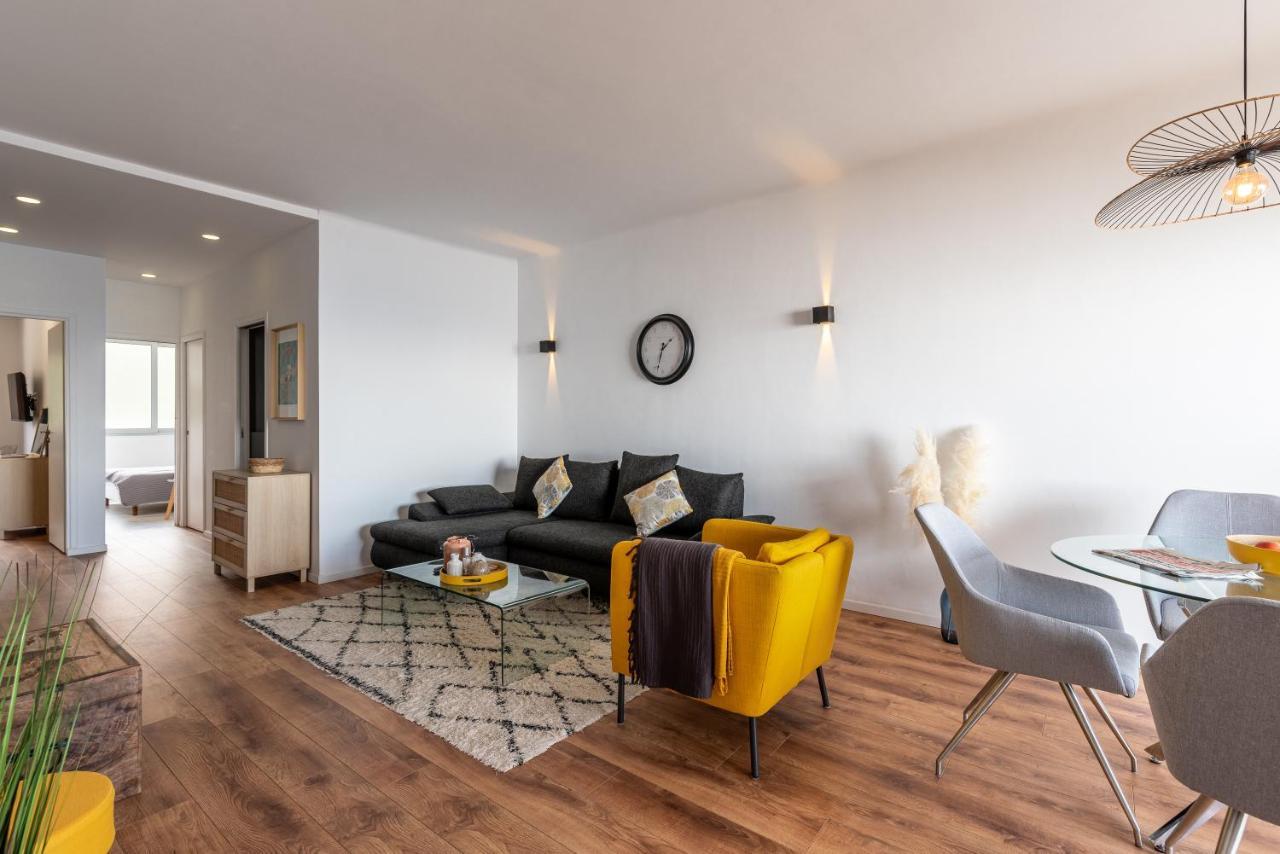 Magnifique Appartement Vue Mer, Spacieux Et Traversant Аяччо Экстерьер фото