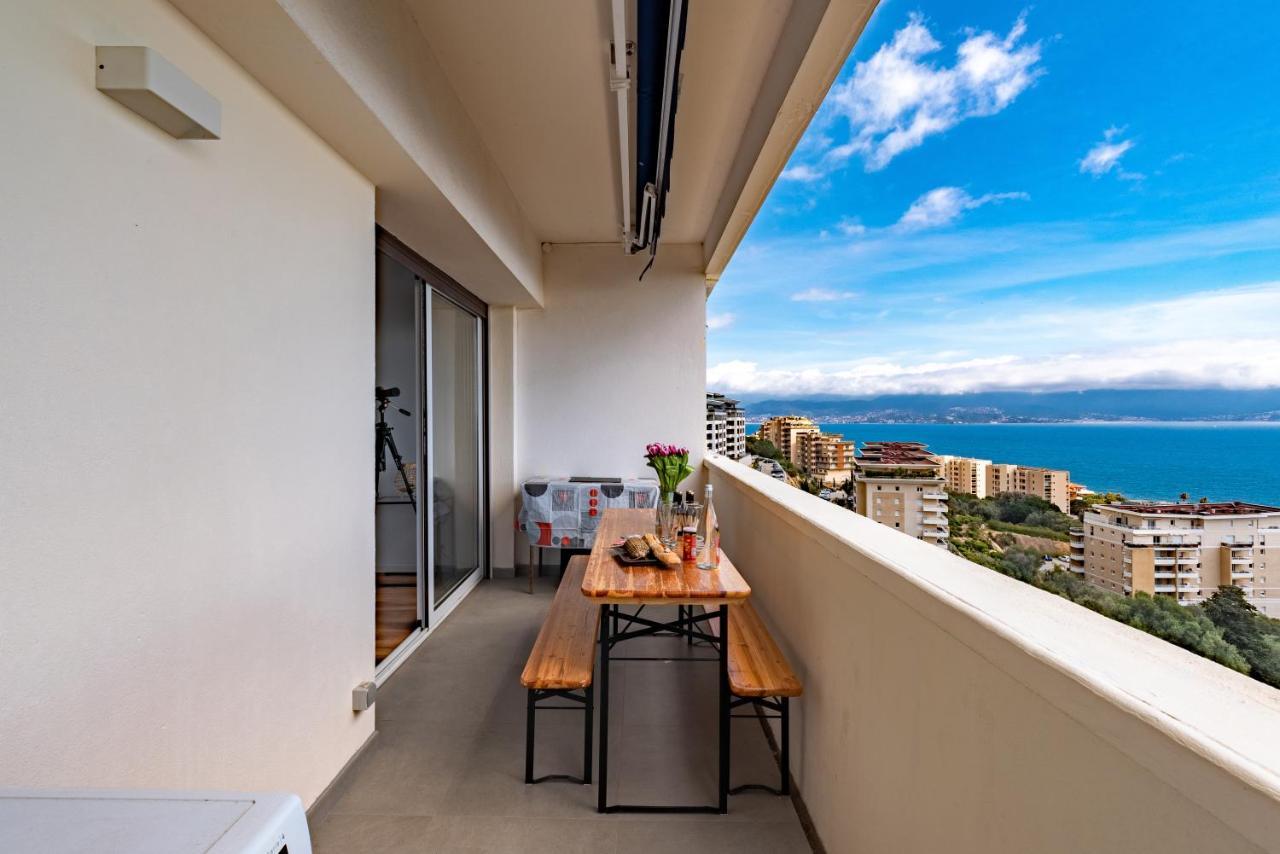 Magnifique Appartement Vue Mer, Spacieux Et Traversant Аяччо Экстерьер фото