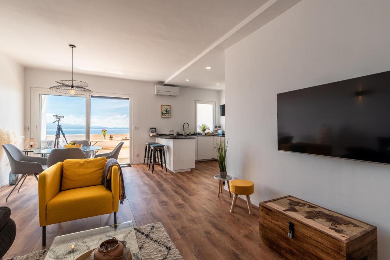 Magnifique Appartement Vue Mer, Spacieux Et Traversant Аяччо Экстерьер фото